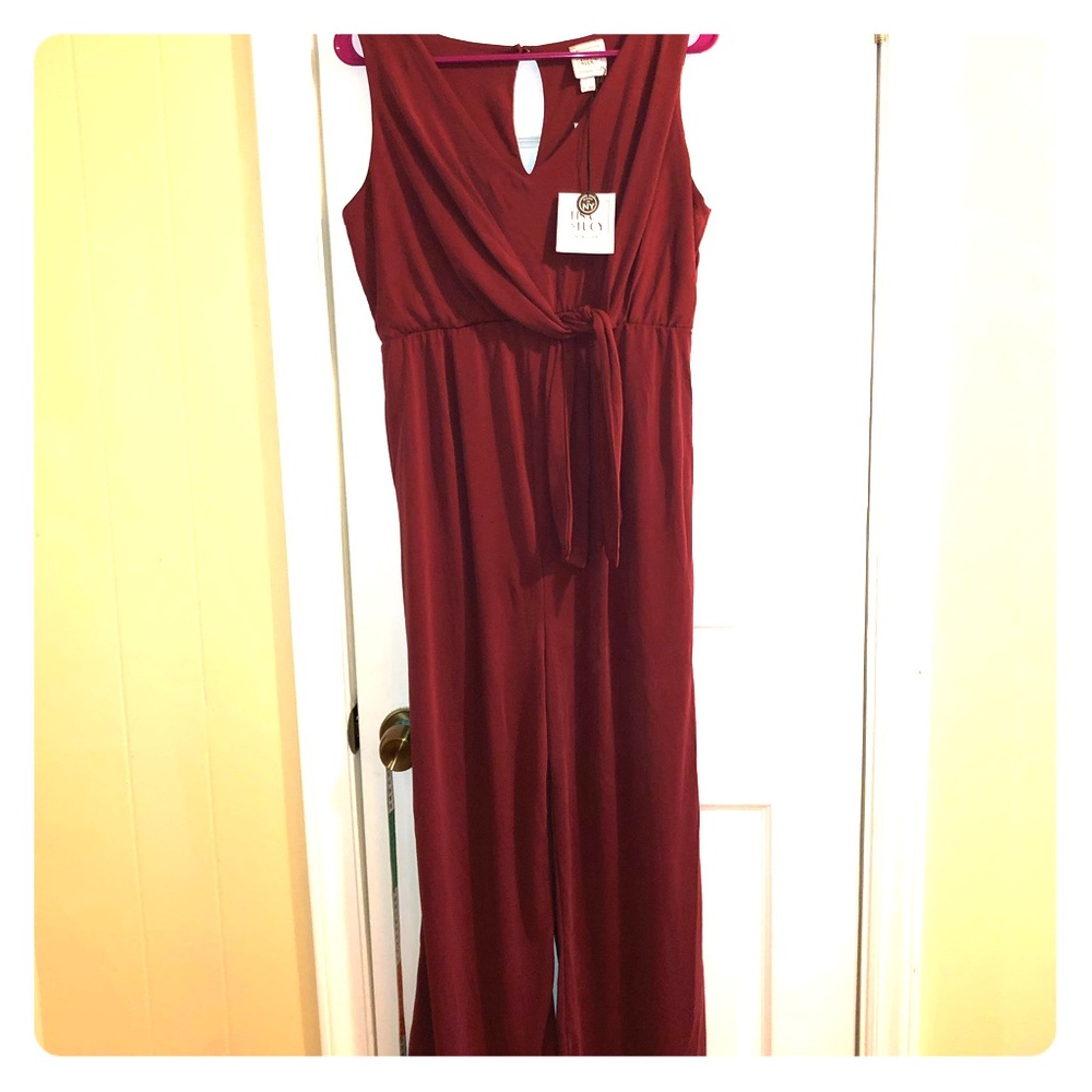 NWT maternity jumpsuit